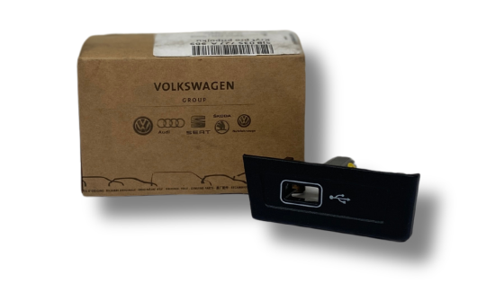 Роз'єм електричний (5JB035727A9B9) 2