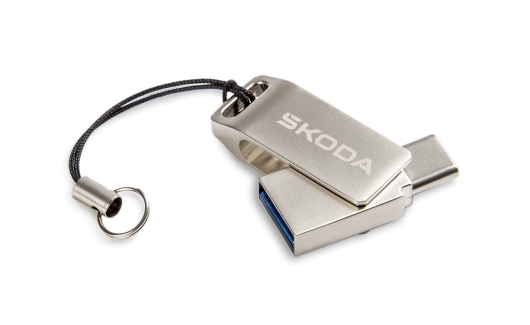 USB Флеш накопичувач SKODA (32 GB) (6U0087620A) 1