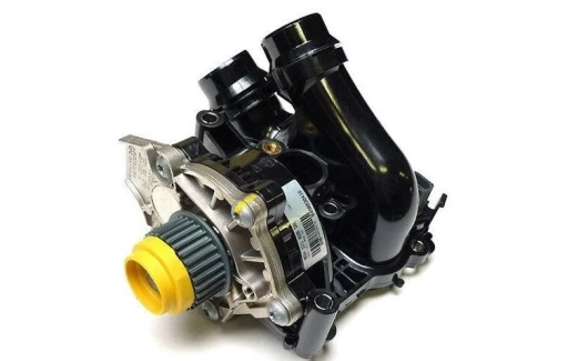 Регулятор потока охлаждающей жидкости(Помпа) (06H121026DS) 2