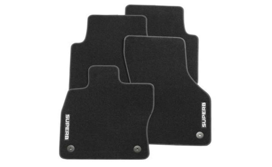 Коврик текстильный (к-т, 4 шт.) (3V1061404B) 1