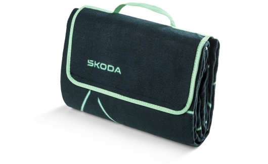 Ковдра для пікника (40*30*11см->140*211см) (000084509D) 1