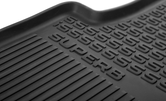 Килимок гумовий для Superb III (к-т, 2 шт.) (3V0061551) 2