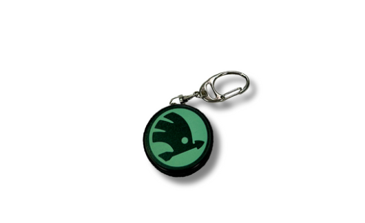 Брелок з шайбою SKODA (6U0087011A) 1