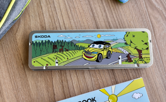 Карандаши Škoda (6U0087558B) 2