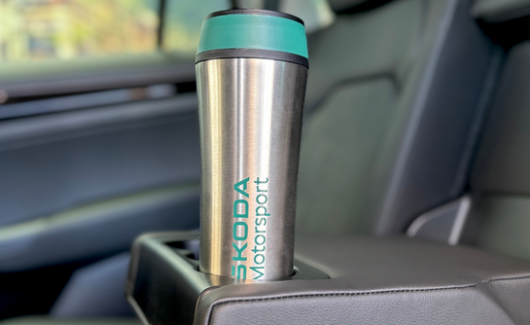 Термокружка Škoda Motorsport 0,35 л (6U0069604A) 3