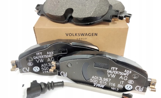 Колодки гальм передні (5Q0698151AH) 2