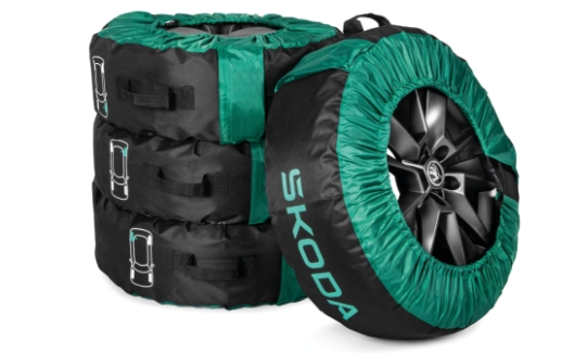 Чехол на колесо (к-т 4 шт) (5LA073900) 1