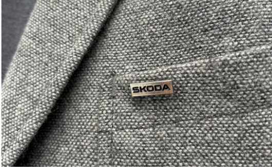 Значок Škoda (000087000AA) 5