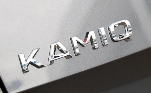 Емблема Kamiq (6588536872ZZ) 1