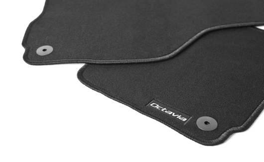 Коврик текстильный (к-т, 4 шт.) (1Z1061420) 1