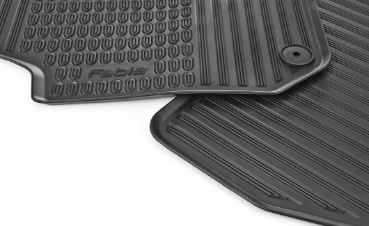 Килимок гумовий для Fabia II (к-т, 4 шт.) (5J1061550) 1