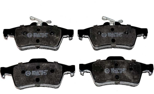 Колодки гальм зад. (1J0698451S) 2