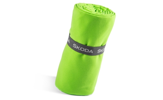 Рушник Škoda 75*150 зелений (000084500J) 1