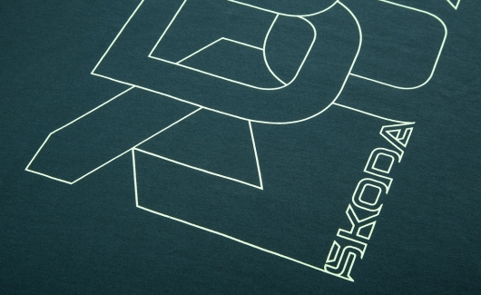 Футболка чоловiча SKODA emerald (р-р S) (6U0084200) 4