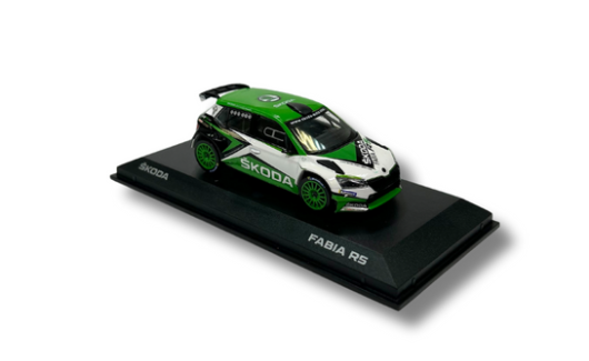 Модель Fabia R5 1:43 (000099300CA) 4