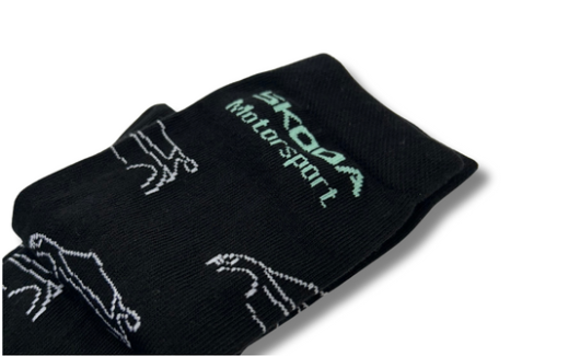 Носки Škoda Motorsport (р-р 43-46) (6U0084361E) 3