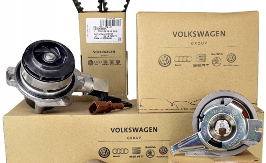 Ремкомплект зубчатого пасу (04L198119K) 1